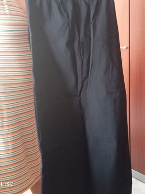 Skirt like new, black, size L 40 12