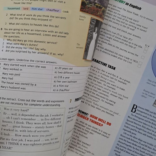 Quick Smart English Upper Intermediate B2 coursebook new, English