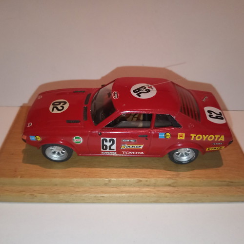 Toyota Celica GT Rally 1972 μοντέλο μεταχειρισμένο 1/43
