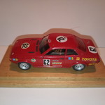 Toyota Celica GT Rally 1972 μοντέλο μεταχειρισμένο 1/43