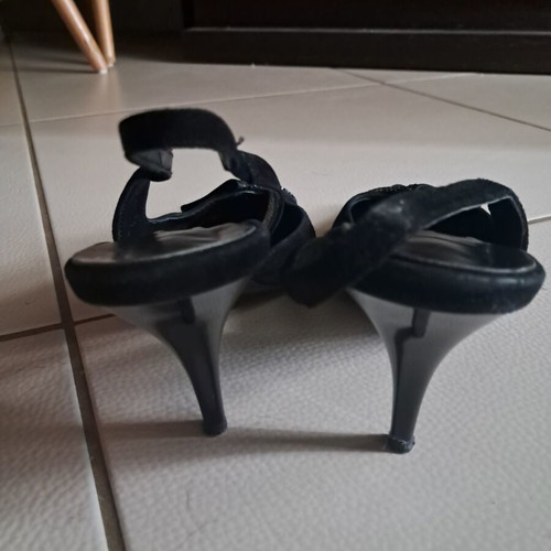 Gianna Kazakou sandals like new, size 40, black