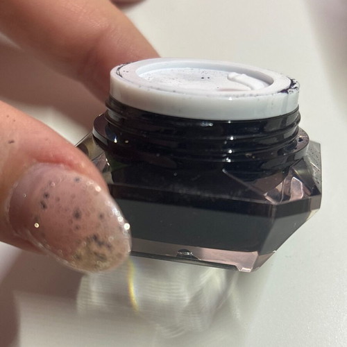 Semilac Semiflash Chameleon 04 Amazing Frog nail powder new