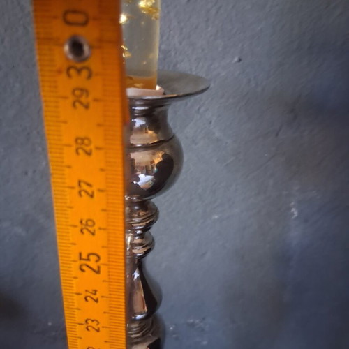 Vintage candlestick 30cm like new