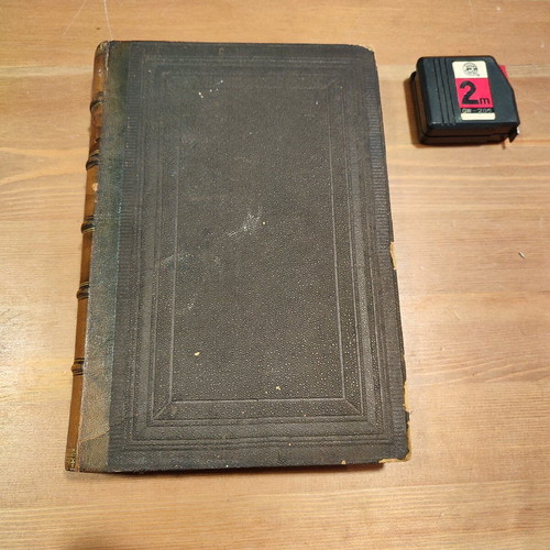 Legal book used from 1883