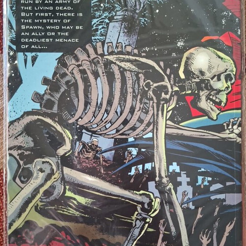 Batman/Spawn: War Devil new one-shot comic
