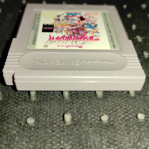 Battle Arena Toshinden Nintendo Game Boy cartridge used
