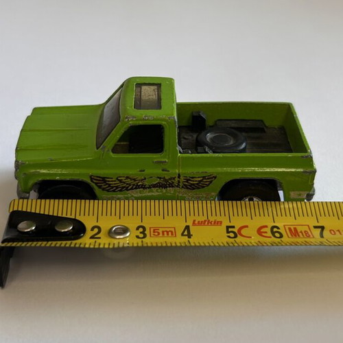 Hot Wheels 1977 Bywayman Eagle Chevy Pickup Truck μεταχειρισμένο, σε καλή κατάσταση