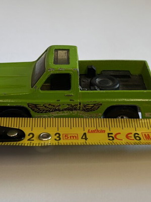Hot Wheels 1977 Bywayman Eagle Chevy Pickup Truck μεταχειρισμένο, σε καλή κατάσταση