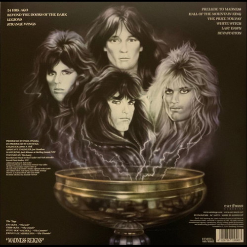 Savatage Hall of the Mountain King 2022 Ear Music Classics vinyl