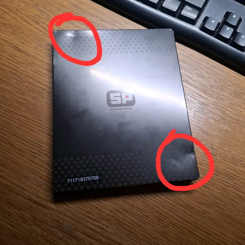 Ghost of Tsushima Special Edition Steelbook used for PS4