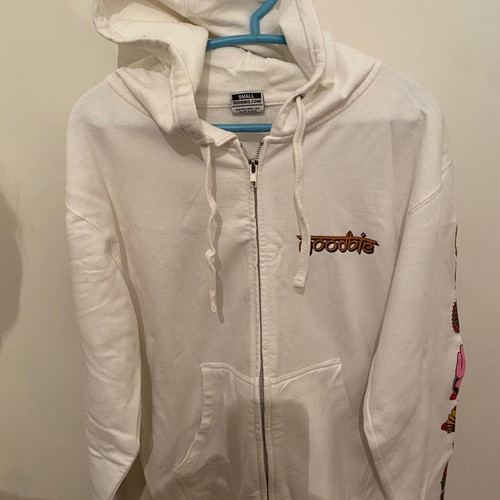Goodbie Colorskates jacket like new, size S, white