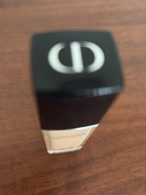 Dior concealer used, packaging only