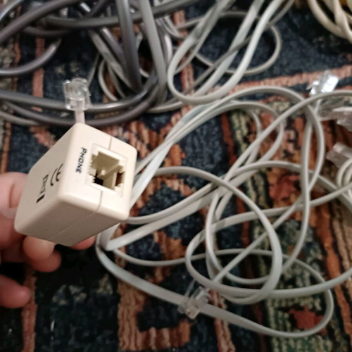 Cables used, various types