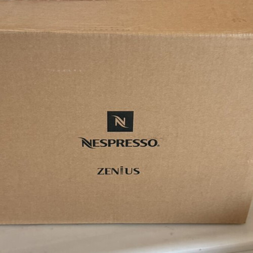 Nespresso Zenius ZN100 professional coffee machine new in box