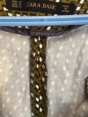 Zara pants size 40 used