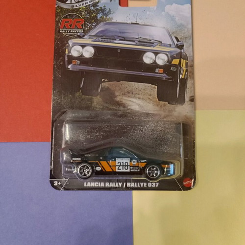 Hot Wheels Lancia Rally Rallye 037 Chase Treasure Hunt New