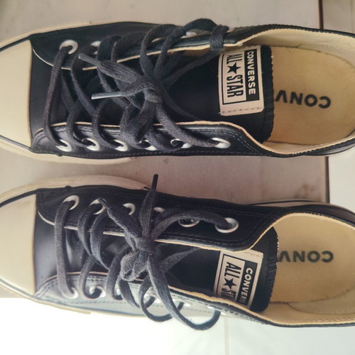 Converse All Star sneakers, size 38, black and white