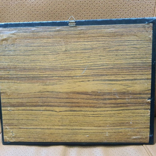 Ship painting used 30x25 cm
