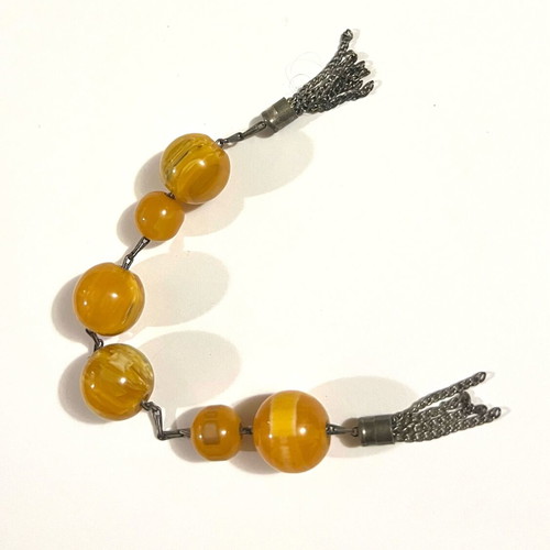 Worry beads orange used