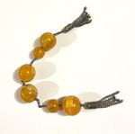 Worry beads orange used