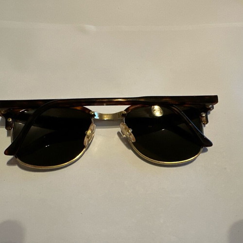 Italoptik Stardust vintage handmade sunglasses Italy NOS