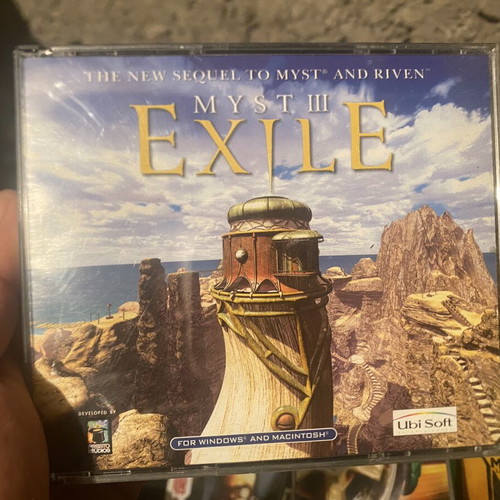 Myst III Exile PC game like new