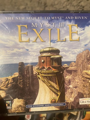 Myst III Exile PC game like new