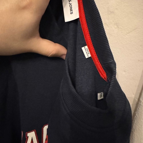 Jack&Jones μπλούζα μεταχειρισμένη, μέγεθος XL, μπλε
