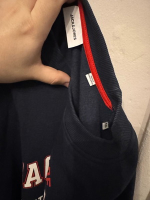 Jack&Jones μπλούζα μεταχειρισμένη, μέγεθος XL, μπλε