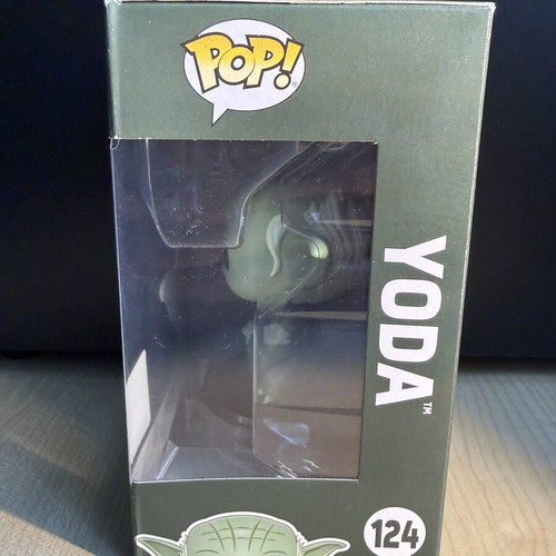 Funko Pop Star Wars Yoda Green Deco 2021 Spring Convention Limited Edition Mint