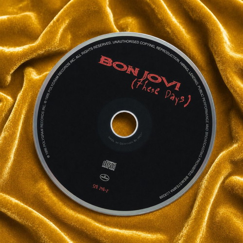 Bon Jovi These Days 1995 CD album new, includes booklet no case