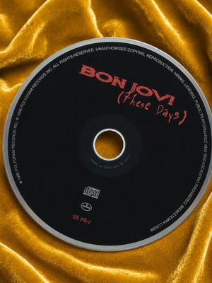 Bon Jovi These Days 1995 CD album new, includes booklet no case