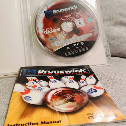 Brunswick Pro Bowling PS3 used in excellent condition
