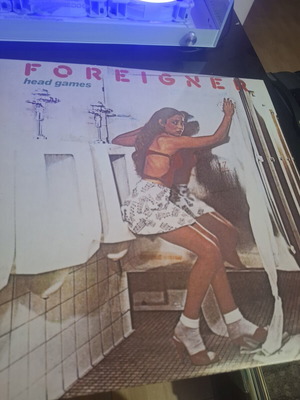 Foreigner Head Games vinyl record 1979
