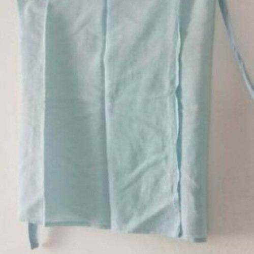 Short Pareo Skirt one size new, turquoise blue, mini