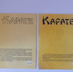 Special Karate magazines issues 1-2