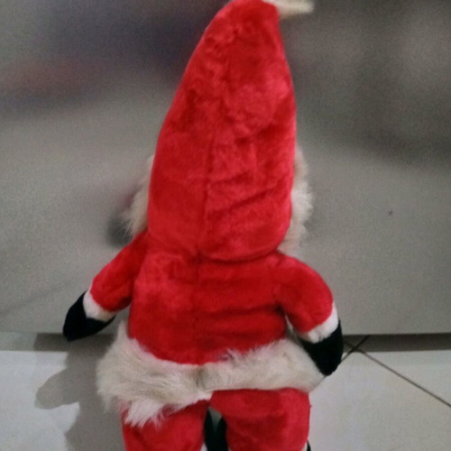 Plush Santa Claus 45 cm like new