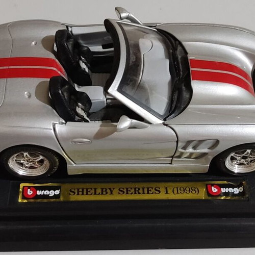 Burago Shelby Series 1 (1998) 1/24 like new