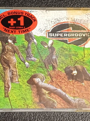 Supergroove Traction CD μεταχειρισμένο, alternative rock