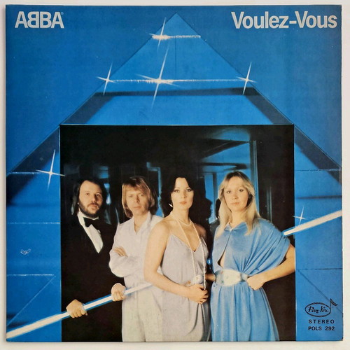 ABBA Voulez Vous vinyl record like new, Greek pressing 1979