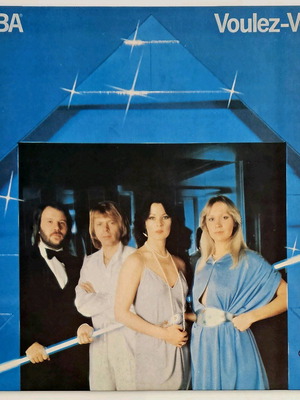 ABBA Voulez Vous vinyl record like new, Greek pressing 1979