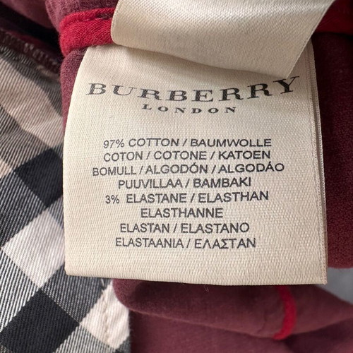 Burberry London stretch вельветено яке като ново, размер S