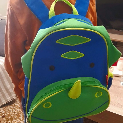 School backpack for kindergarten used in good condition
