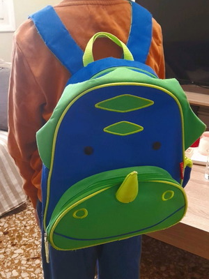 School backpack for kindergarten used in good condition