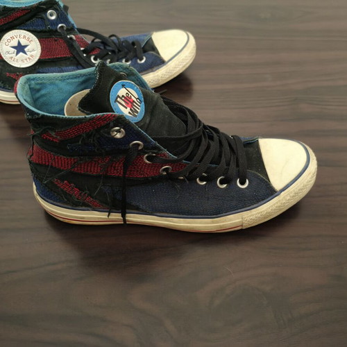 Converse All Star The Who Limited Edition vintage boots size 42 used