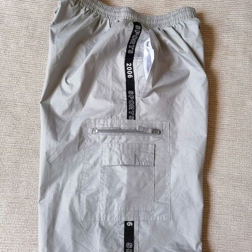 Action men's bermuda shorts XL, grey