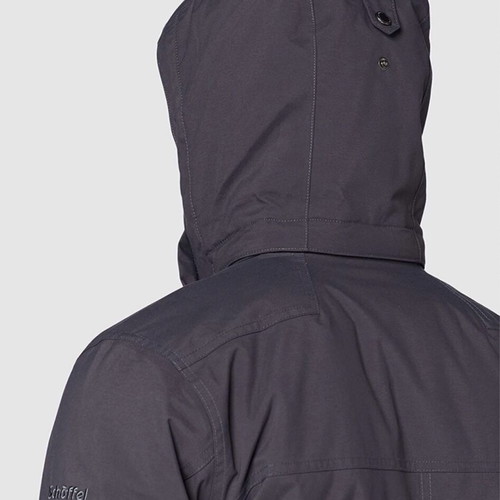 Schoeffel Insulated Jacket Nepal1 XL new, 10K waterproof, men's winter parka, gray