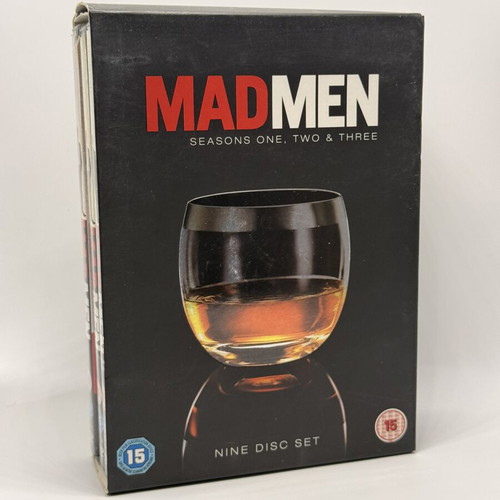Mad Men DVD used, English, action adventure