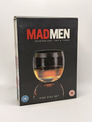 Mad Men DVD used, English, action adventure