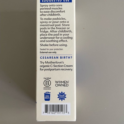Sitz Bath Spray new for postpartum relief